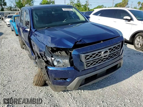 2022 Nissan Frontier SV z VIN 1N6ED1EJ1NN611793, wystawiony jako Copart lot #59490065 z przebiegiem 68 905 mil mil oraz Nie do naprawy • Non repairable. Historia ofert i sprzedaży dostępna na DreamBid. Obrazek 14.