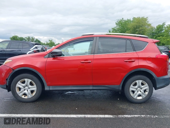 2015 Toyota RAV4 LE with VIN 2T3BFREV0FW249662, listed as a IAAI auction lot 42333319 with 128,030 mi miles and . Bid and sale history available at DreamBid. Image 14.