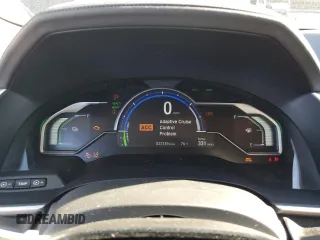 2021 Honda Clarity Plug-In Hybrid Touring with VIN JHMZC5F34MC001992, listed as a Copart auction lot 73437914 with 33,745 mi miles and Salvage Title. Bid and sale history available at carsss.com. Image 9.