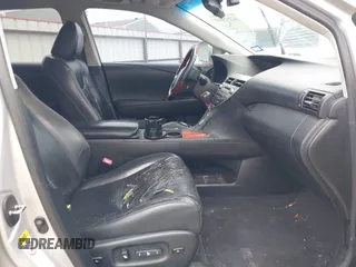 2010 Lexus RX 350 with VIN JTJZK1BA2A2406720, listed as a IAAI auction lot 42115810 with 270,538 mi miles. Bid and sale history available at carsss.com. Image 5.