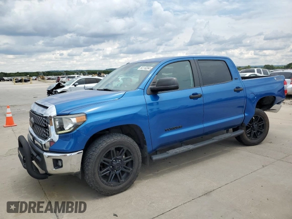 2018 Toyota Tundra 2WD SR5 with VIN 5TFEM5F13JX131018, listed as a Copart auction lot 64110284 with 119,712 mi miles and Clean Title. Bid and sale history available at carsss.com. Image 1.