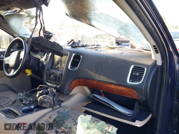 2014 Dodge Durango Citadel with VIN 1C4RDJEG0EC125643, listed as a IAAI auction lot 41461080 with Not Provided miles and . Bid and sale history available at DreamBid. Image 14.