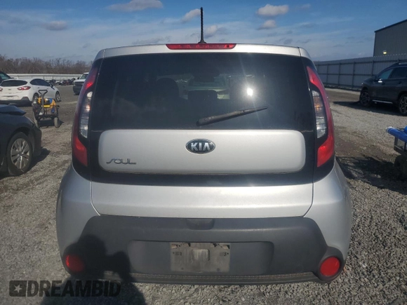 2014 Kia Soul + with VIN KNDJP3A58E7718793, listed as a Copart auction lot 85490534 with 153,073 mi miles and Salvage Title. Bid and sale history available at carsss.com. Image 6.