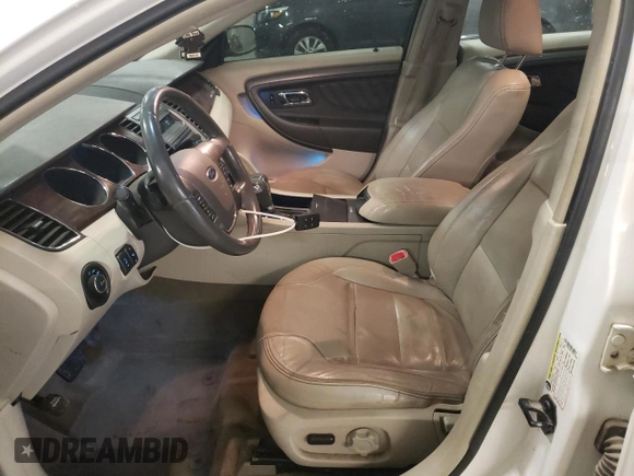2011 Ford Taurus SEL with VIN 1FAHP2EW7BG175465, listed as a Copart auction lot 54429085 with 202,450 mi miles and Salvage Title. Bid and sale history available at carsss.com. Image 7.