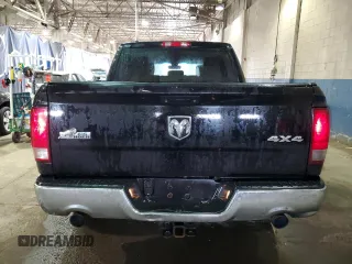 2014 Ram 1500 Big Horn z VIN 1C6RR7LTXES123514, wystawiony jako Copart lot #52991505 z przebiegiem 205 794 mil mil oraz Czysty tytuł • Clean title. Historia ofert i sprzedaży dostępna na DreamBid. Obrazek 6.