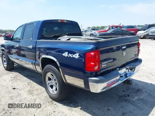 2005 Dodge Dakota SLT with VIN 1D7HW48N05S113487, listed as a IAAI auction lot 42029813 with 229,025 mi miles. Bid and sale history available at carsss.com. Image 3.