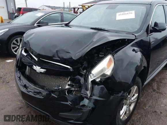 2013 Chevrolet Equinox LT with VIN 2GNFLEE35D6328620, listed as a IAAI auction lot 41086826 with 169,611 mi miles. Bid and sale history available at carsss.com. Image 6.
