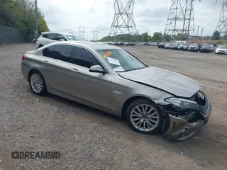 2014 BMW 5 Series 528i xDrive with VIN WBA5A7C56ED613949, listed as a IAAI auction lot 40353558 with 94,672 mi miles and . Bid and sale history available at DreamBid. Image 1.