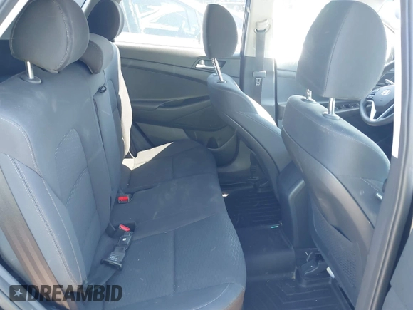 2019 Hyundai Tucson Value with VIN KM8J3CA46KU935335, listed as a IAAI auction lot 42296162 with 65,099 mi miles and . Bid and sale history available at DreamBid. Image 8.