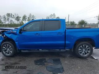 2023 Chevrolet Silverado 1500 RST with VIN 3GCUDEED2PG265510, listed as a IAAI auction lot 40779318 with 15,020 mi miles. Bid and sale history available at carsss.com. Image 14.