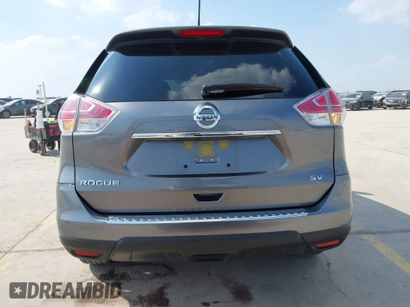 2016 Nissan Rogue S with VIN JN8AT2MT2GW025523, listed as a IAAI auction lot 41960371 with 73,965 mi miles and . Bid and sale history available at DreamBid. Image 16.