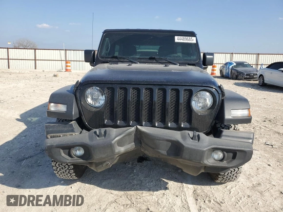 2018 Jeep Wrangler Unlimited Sport S with VIN 1C4HJXDN3JW222769, listed as a Copart auction lot 44489685 with 51,864 mi miles and Clean title. Bid and sale history available at DreamBid. Image 5.