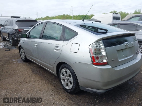2009 Toyota Prius with VIN JTDKB20U797862170, listed as a IAAI auction lot 42105448 with 168,406 mi miles. Bid and sale history available at carsss.com. Image 3.