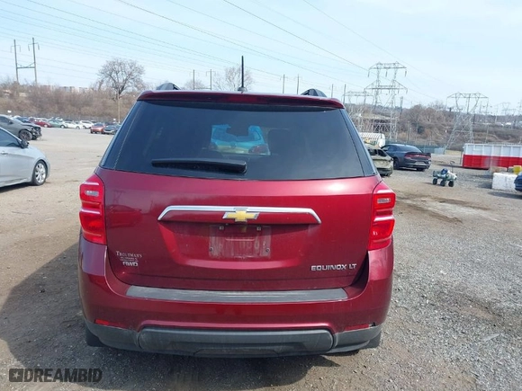 2016 Chevrolet Equinox LT with VIN 2GNFLFEKXG6226182, listed as a IAAI auction lot 41747404 with 119,026 mi miles. Bid and sale history available at carsss.com. Image 17.