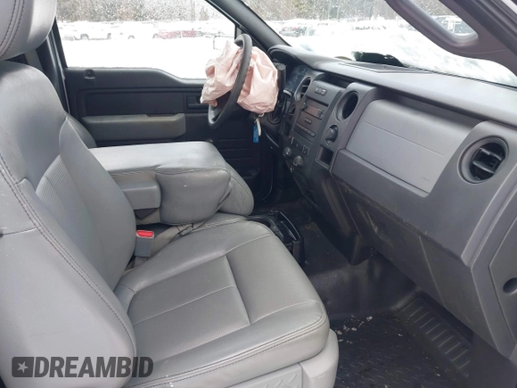2012 Ford F-150 XL with VIN 1FTMF1CMXCKD01467, listed as a IAAI auction lot 41565658 with 103,028 mi miles. Bid and sale history available at carsss.com. Image 5.