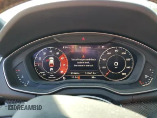 2018 Audi SQ5 Prestige with VIN WA1C4AFYXJ2013049, listed as a Copart auction lot 75816324 with 83,946 mi miles and Salvage Title. Bid and sale history available at DreamBid. Image 9.