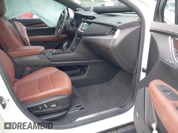 2023 Cadillac XT5 AWD Premium Luxury with VIN 1GYKNDRS9PZ199653, listed as a IAAI auction lot 42205799 with 23,751 mi miles and . Bid and sale history available at DreamBid. Image 5.