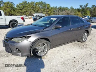 2015 Toyota Camry XLE with VIN 4T1BF1FK3FU081854, listed as a Copart auction lot 47795495 with 151,469 mi miles and Clean Title. Bid and sale history available at DreamBid. Image 1.