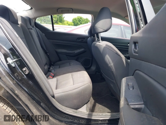 2025 Nissan Altima SV with VIN 1N4BL4DV6SN377960, listed as a IAAI auction lot 42174214 with 4,226 mi miles and . Bid and sale history available at DreamBid. Image 8.