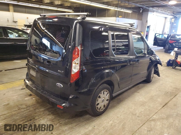 2016 Ford Transit Connect XLT с VIN NM0AS8F79G1279631, выставлен на аукционе Copart как лот 53958014 с пробегом 162 187 миль миль и Списание • Salvage title. История ставок и продаж доступна на DreamBid. Изображение 3.