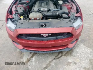 2017 Ford Mustang GT with VIN 1FA6P8CF9H5263452, listed as a Copart auction lot 55241845 with 31,650 mi miles and Salvage title. Bid and sale history available at DreamBid. Image 11.