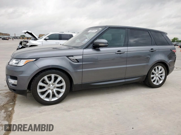 2016 Land Rover Range Rover Sport HSE z VIN SALWR2KF6GA549339, wystawiony jako Copart lot #55058185 z przebiegiem 129 478 mil mil oraz Czysty tytuł • Clean title. Historia ofert i sprzedaży dostępna na DreamBid. Obrazek 1.