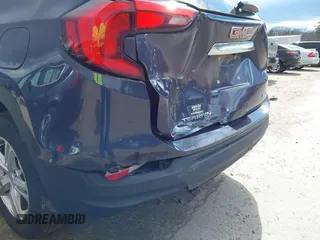 2018 GMC Terrain SLE z VIN 3GKALTEV9JL380224, wystawiony jako IAAI lot #41996361 z przebiegiem 196 507 mil mil oraz . Historia ofert i sprzedaży dostępna na DreamBid. Obrazek 18.