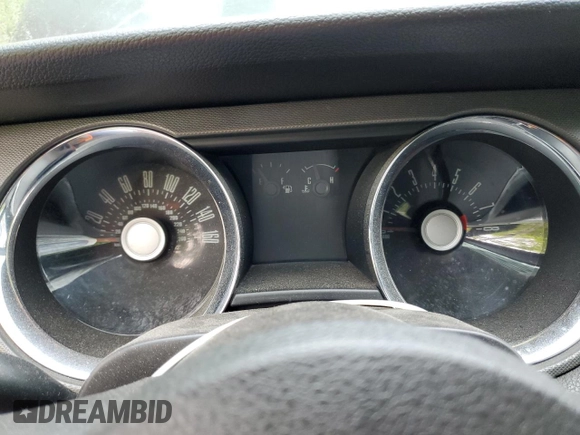 2011 Ford Mustang V6 with VIN 1ZVBP8EM8B5129301, listed as a Copart auction lot 56668885 with Not provided miles and Non repairable. Bid and sale history available at DreamBid. Image 9.