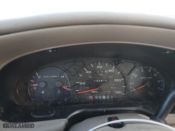 2003 Ford Taurus SES Standard with VIN 1FAFP55213A187136, listed as a Copart auction lot 45276245 with 133,415 mi miles and Salvage Title. Bid and sale history available at carsss.com. Image 9.