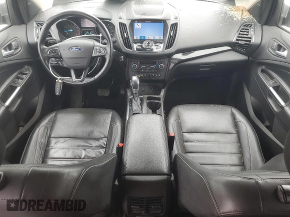 2019 Ford Escape Titanium with VIN 1FMCU9J90KUA07976, listed as a Copart auction lot 59565275 with 189,655 mi miles and Salvage title. Bid and sale history available at DreamBid. Image 8.