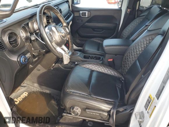 2022 Jeep Gladiator High Altitude z VIN 1C6HJTFG4NL102310, wystawiony jako Copart lot #51290175 z przebiegiem 19 546 mil mil oraz Szkoda całkowita • Salvage title. Historia ofert i sprzedaży dostępna na DreamBid. Obrazek 7.