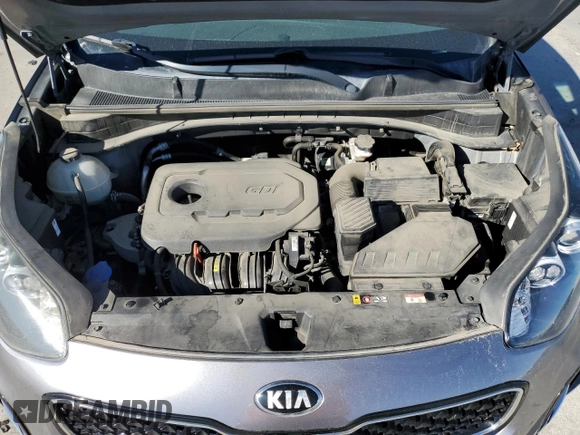 2018 Kia Sportage LX z VIN KNDPMCAC8J7330264, wystawiony jako Copart lot #61582275 z przebiegiem 93 201 mil mil oraz Czysty tytuł • Clean title. Historia ofert i sprzedaży dostępna na DreamBid. Obrazek 12.