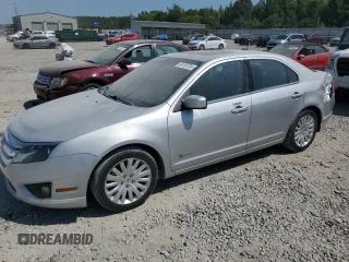 2010 Ford Fusion Hybrid with VIN 3FADP0L32AR263634, listed as a Copart auction lot 69195734 with 151,330 mi miles and Salvage Title. Bid and sale history available at carsss.com. Image 1.