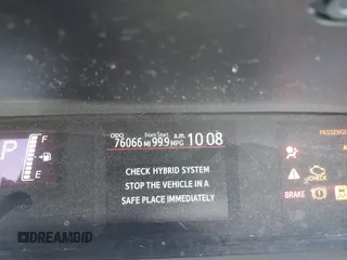 2016 Toyota Prius One with VIN JTDKDTB37G1129041, listed as a IAAI auction lot 41655107 with 76,066 mi miles and . Bid and sale history available at DreamBid. Image 15.