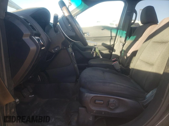 2016 Ford Utility Police Interceptor with VIN 1FM5K8ARXGGB43904, listed as a Copart auction lot 75942154 with 241,448 mi miles and Clean Title. Bid and sale history available at carsss.com. Image 7.