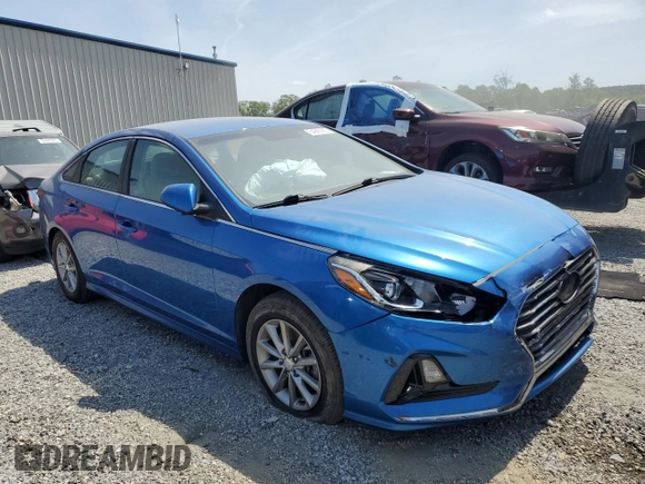 2018 Hyundai Sonata SE z VIN 5NPE24AF6JH632242, wystawiony jako Copart lot #54995885 z przebiegiem 83 722 mil mil oraz Szkoda całkowita • Salvage title. Historia ofert i sprzedaży dostępna na DreamBid. Obrazek 4.