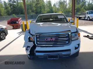 2015 GMC Canyon 2WD SLE with VIN 1GTG5CEA1F1273955, listed as a IAAI auction lot 42392908 with 79,981 mi miles and . Bid and sale history available at DreamBid. Image 12.