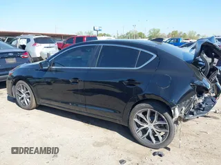 2021 Acura ILX w/Premium Package with VIN 19UDE2F70MA002092, listed as a IAAI auction lot 41867326 with 46,411 mi miles. Bid and sale history available at carsss.com. Image 14.
