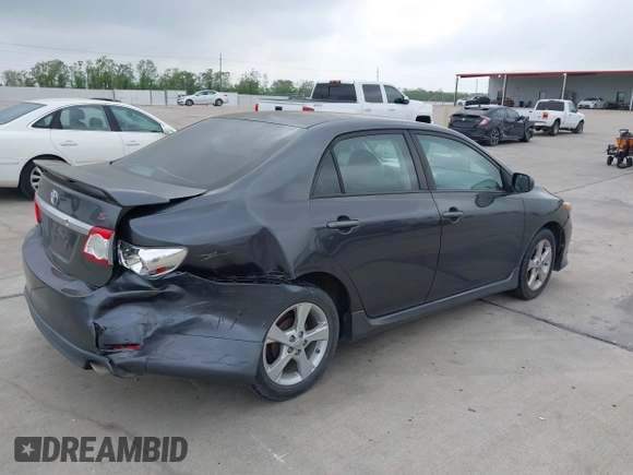 2011 Toyota Corolla L with VIN 2T1BU4EE9BC670759, listed as a IAAI auction lot 41944551 with 127,911 mi miles. Bid and sale history available at carsss.com. Image 4.
