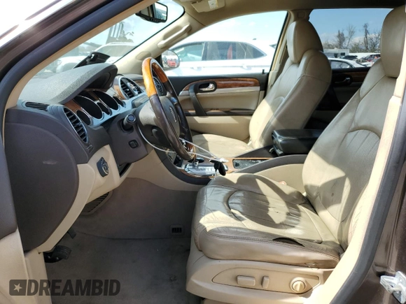 2009 Buick Enclave CXL with VIN 5GAER23D59J137143, listed as a Copart auction lot 50074075 with 222,761 mi miles and Salvage Title. Bid and sale history available at carsss.com. Image 7.