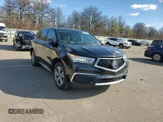 2020 Acura MDX with VIN 5J8YD4H33LL031454, listed as a Copart auction lot 45298875 with 18,627 mi miles and Salvage Title. Bid and sale history available at carsss.com. Image 12.