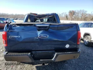 2015 Ford F-150 XLT with VIN 1FTEW1EG2FKE61004, listed as a Copart auction lot 48537495 with 224,021 mi miles and Salvage Title. Bid and sale history available at carsss.com. Image 6.