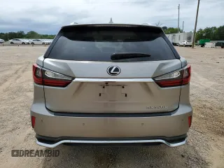 2020 Lexus RX 350L with VIN JTJHZKEA1L2017725, listed as a Copart auction lot 56022175 with 100,463 mi miles and Salvage title. Bid and sale history available at DreamBid. Image 6.