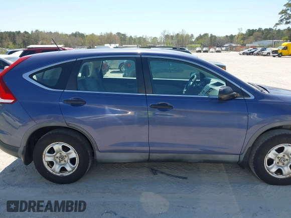2014 Honda CR-V LX with VIN 2HKRM3H36EH555640, listed as a IAAI auction lot 41870403 with 214,882 mi miles. Bid and sale history available at carsss.com. Image 13.