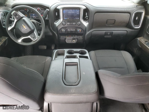 2019 Chevrolet Silverado 1500 LT with VIN 1GCPYDEK3KZ352299, listed as a Copart auction lot 44429865 with 94,681 mi miles and Clean Title. Bid and sale history available at carsss.com. Image 8.