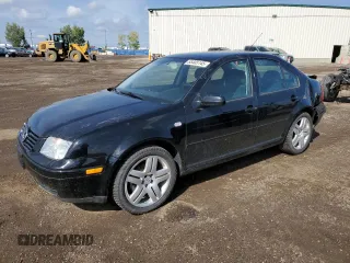2002 Volkswagen Jetta GLS with VIN 3VWSE69M72M171019, listed as a Copart auction lot 65405145 with 164,969 mi miles and Salvage title. Bid and sale history available at DreamBid. Image 1.