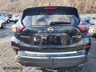 2023 Nissan Murano Platinum with VIN 5N1AZ2DS3PC138539, listed as a Copart auction lot 51133615 with 19,113 mi miles and Salvage Title. Bid and sale history available at carsss.com. Image 6.