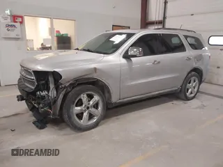 2011 Dodge Durango Citadel with VIN 1D4RE5GG0BC613829, listed as a IAAI auction lot 41770523 with 161,200 mi miles and . Bid and sale history available at DreamBid. Image 2.
