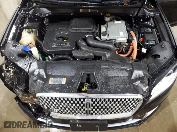 2017 Lincoln MKZ Hybrid Select with VIN 3LN6L5LU6HR602387, listed as a Copart auction lot 42251965 with 181,349 mi miles and Salvage Title. Bid and sale history available at DreamBid. Image 11.