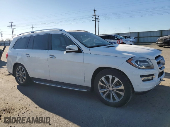 2015 Mercedes-Benz GL-Class GL 350 BlueTEC with VIN 4JGDF2EE1FA471296, listed as a Copart auction lot 88318265 with 126,393 mi miles and Salvage Title. Bid and sale history available at carsss.com. Image 4.